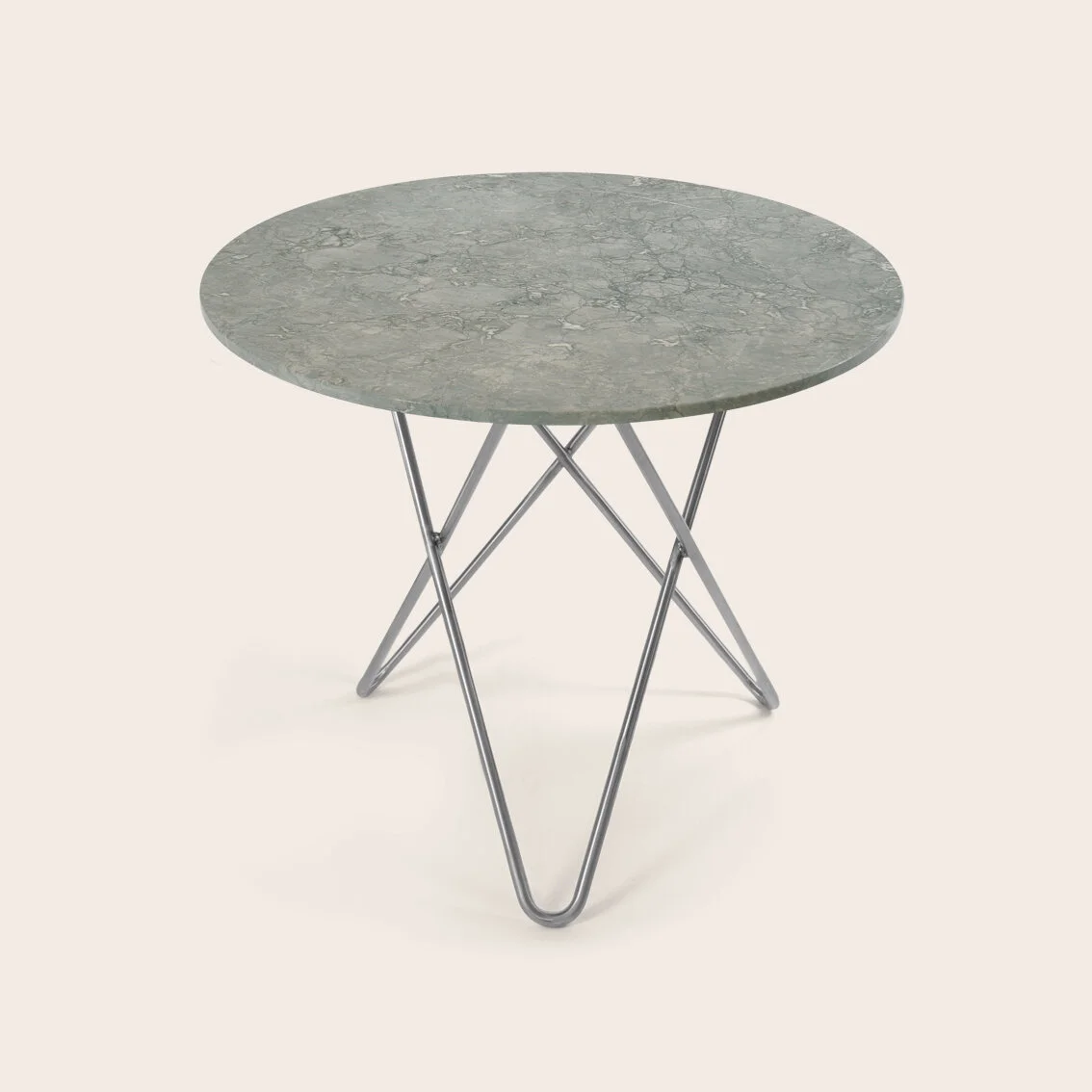 DINING O table 80cm - Round Danish Marble Dining Table — OXDENMARQ